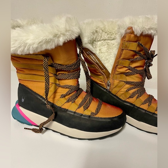 Spyder Altitude Women’s Snow Boots – Size 10 - Picture 5 of 10